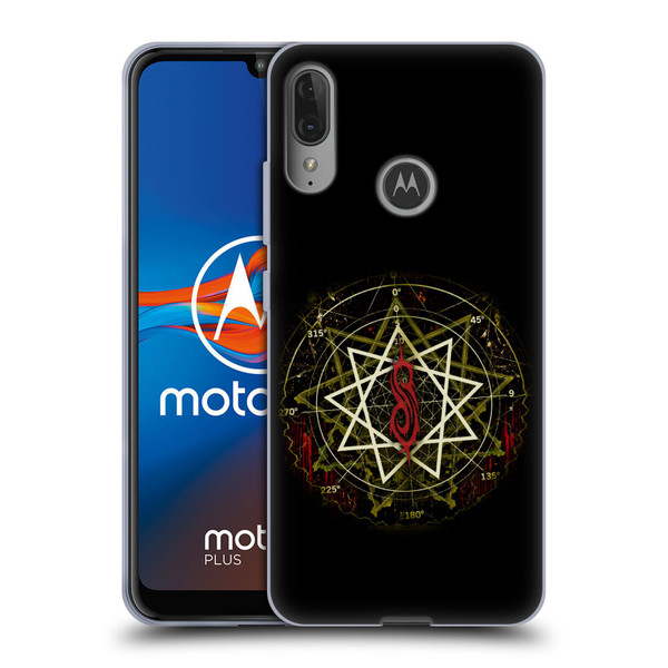 Slipknot Key Art Waves Soft Gel Case for Motorola Moto E6 Plus