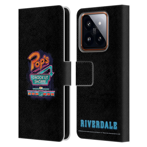 Riverdale Art Pop's Leather Book Wallet Case Cover For Xiaomi 14