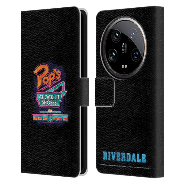 Riverdale Art Pop's Leather Book Wallet Case Cover For Xiaomi 14 Ultra