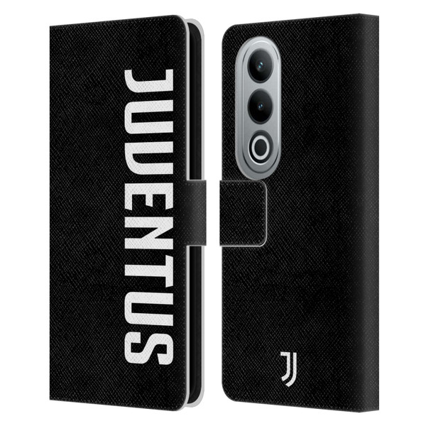 Juventus Football Club Lifestyle 2 Logotype Leather Book Wallet Case Cover For OPPO OnePlus Ace 3V 5G
