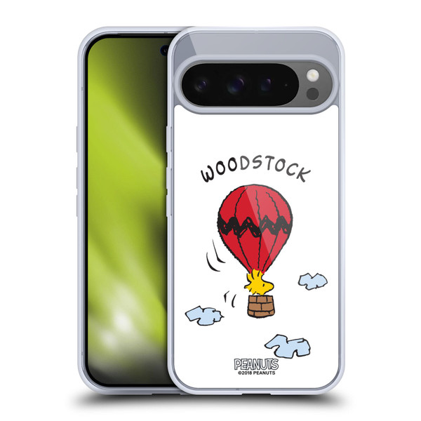 Peanuts Characters Woodstock Soft Gel Case for Google Pixel 9 Pro XL