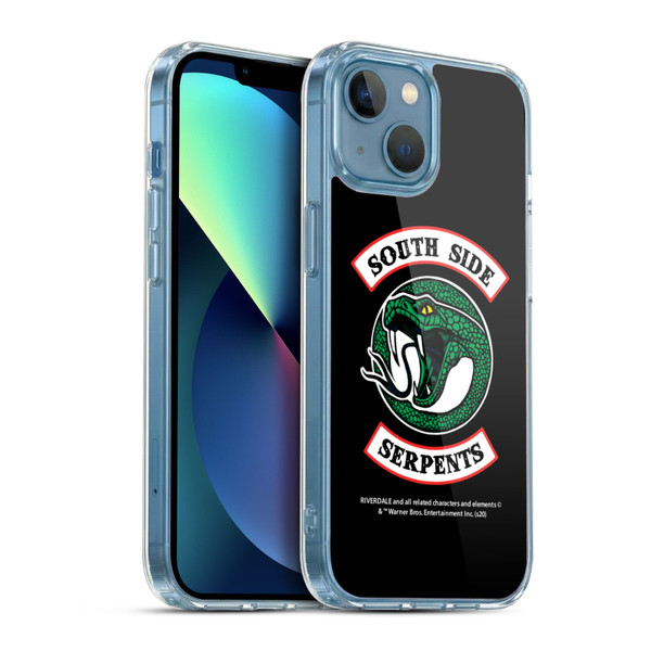 Riverdale Graphics 2 South Side Serpents Soft Gel Case for Apple iPhone 13 Mini & MagSafe
