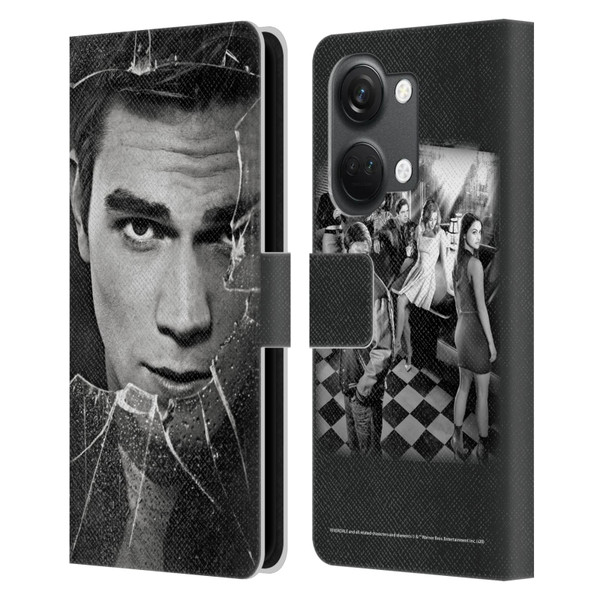 Riverdale Broken Glass Portraits Archie Andrews Leather Book Wallet Case Cover For OnePlus Nord 3 5G
