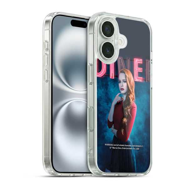 Riverdale Graphics 2 Cheryl Blossom 2 Soft Gel Case for Apple iPhone 16 & MagSafe