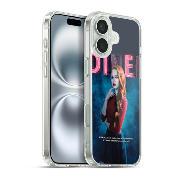 Riverdale Graphics 2 Cheryl Blossom 2 Soft Gel Case for Apple iPhone 16 Plus & MagSafe