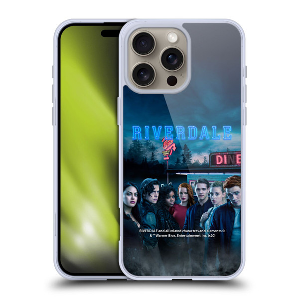 Riverdale Graphics 2 Group Poster 3 Soft Gel Case for Apple iPhone 16 Pro Max