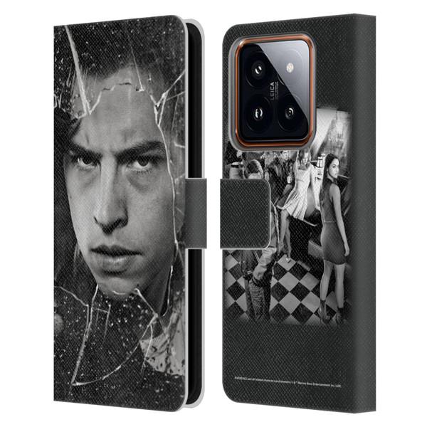 Riverdale Broken Glass Portraits Jughead Jones Leather Book Wallet Case Cover For Xiaomi 14