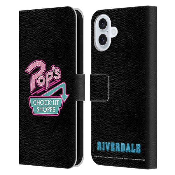 Riverdale Graphic Art Pop's Leather Book Wallet Case Cover For Apple iPhone 16 Plus