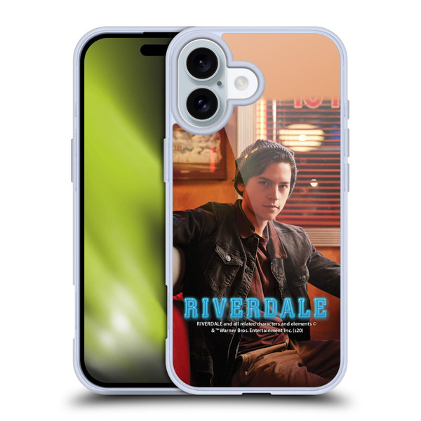 Riverdale Jughead Jones Poster 2 Soft Gel Case for Apple iPhone 16