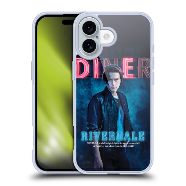 Riverdale Jughead Jones Poster Soft Gel Case for Apple iPhone 16