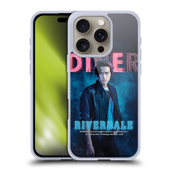 Riverdale Jughead Jones Poster Soft Gel Case for Apple iPhone 16 Pro