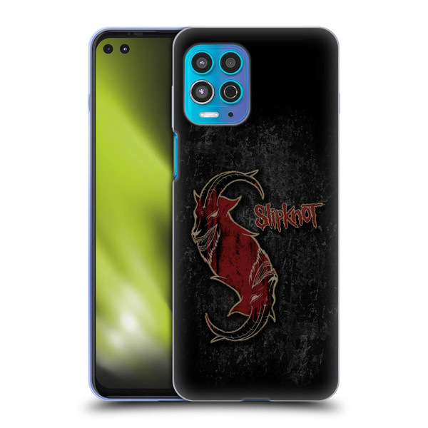 Slipknot Key Art Red Goat Soft Gel Case for Motorola Moto G100