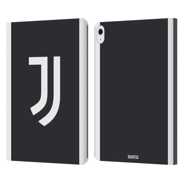 Juventus Football Club 2023/24 Match Kit Third Leather Book Wallet Case Cover For Apple iPad Air 13 2024