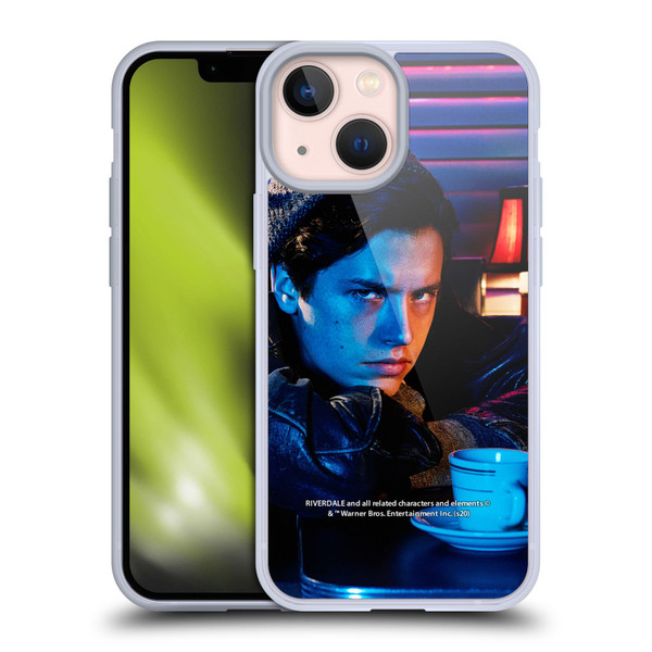 Riverdale Posters Jughead Jones 1 Soft Gel Case for Apple iPhone 13 Mini