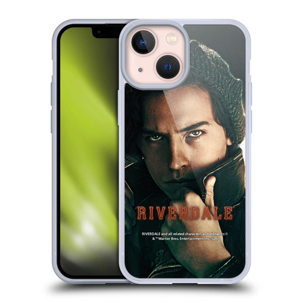Riverdale Posters Jughead Jones 4 Soft Gel Case for Apple iPhone 13 Mini