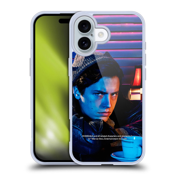 Riverdale Posters Jughead Jones 1 Soft Gel Case for Apple iPhone 16