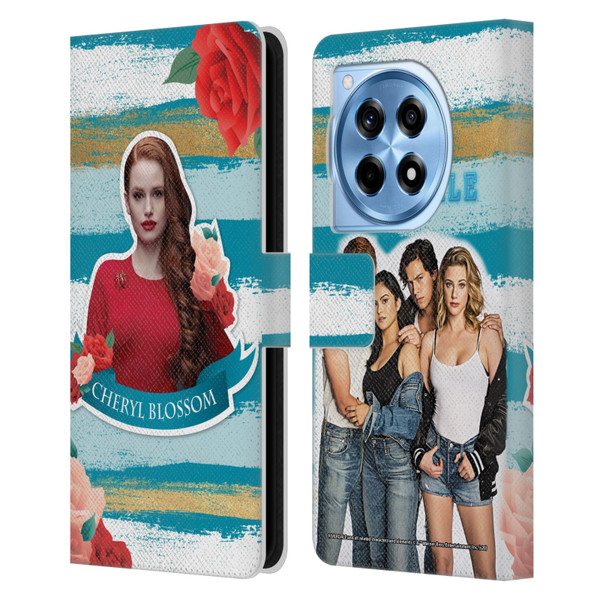 Riverdale Graphics Cheryl Blossom Leather Book Wallet Case Cover For OnePlus 12R