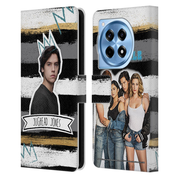 Riverdale Graphics Jughead Jones Leather Book Wallet Case Cover For OnePlus 12R