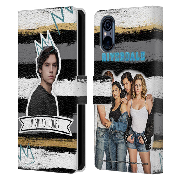 Riverdale Graphics Jughead Jones Leather Book Wallet Case Cover For Sony Xperia 5 V 5G