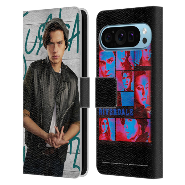 Riverdale Posters Jughead Jones 3 Leather Book Wallet Case Cover For Google Pixel 9 / Pixel 9 Pro