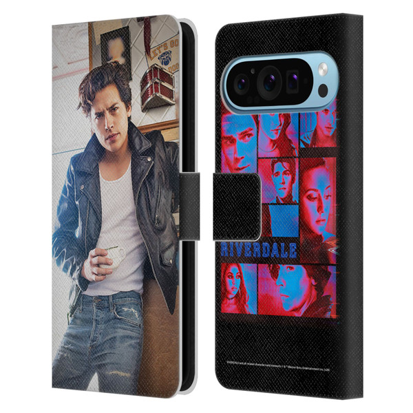 Riverdale Posters Jughead Jones 2 Leather Book Wallet Case Cover For Google Pixel 9 / Pixel 9 Pro