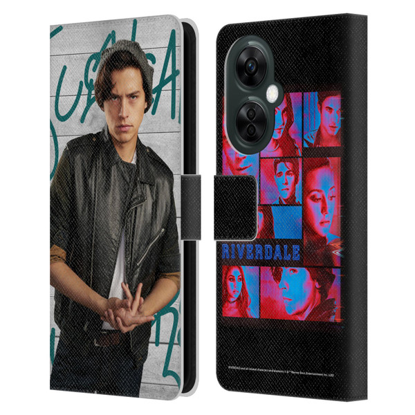 Riverdale Posters Jughead Jones 3 Leather Book Wallet Case Cover For OnePlus Nord CE 3 Lite 5G