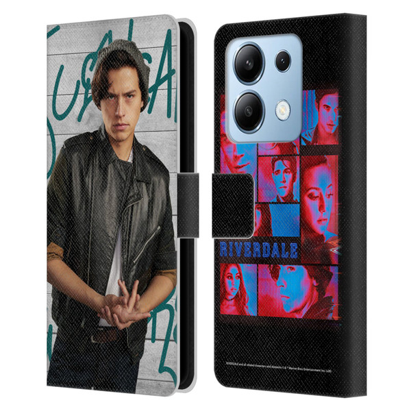 Riverdale Posters Jughead Jones 3 Leather Book Wallet Case Cover For Xiaomi Redmi Note 13/13 Pro 5G