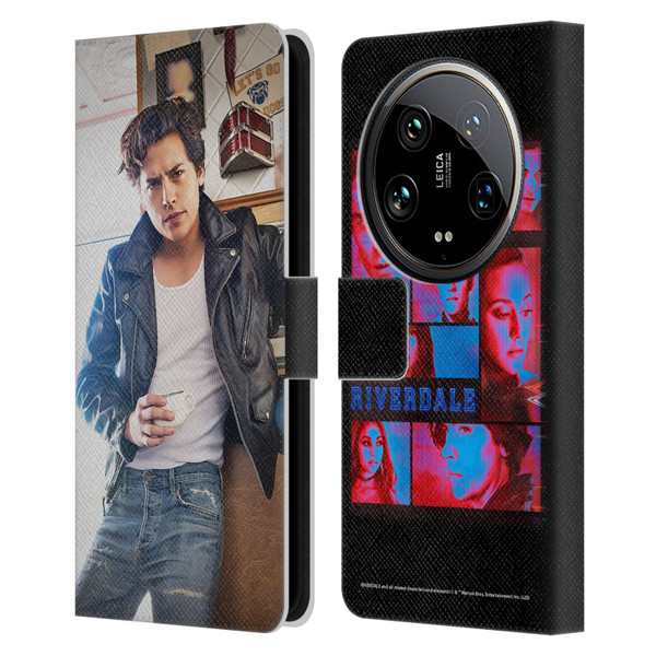 Riverdale Posters Jughead Jones 2 Leather Book Wallet Case Cover For Xiaomi 14 Ultra