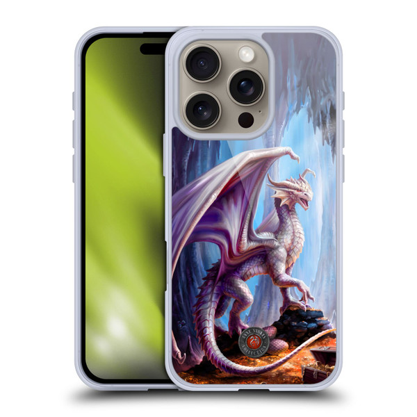 Anne Stokes Mix Fantasy Art Treasure Trove Soft Gel Case for Apple iPhone 16 Pro