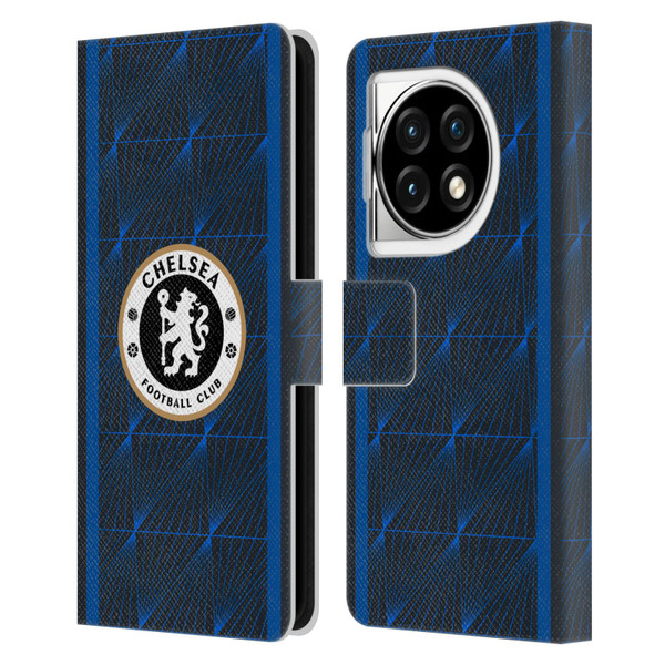Chelsea Football Club 2023/24 Kit Away Leather Book Wallet Case Cover For OPPO OnePlus Ace 3 5G