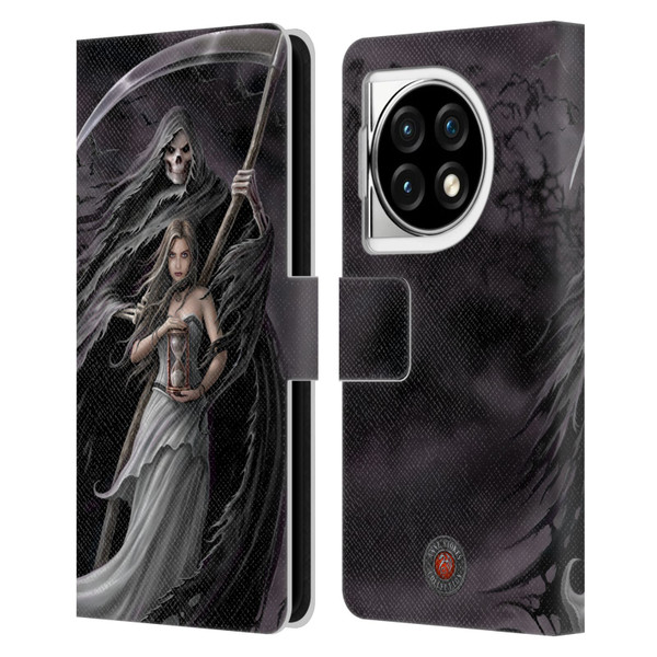 Anne Stokes Gothic Summon the Reaper Leather Book Wallet Case Cover For OPPO OnePlus Ace 3 5G