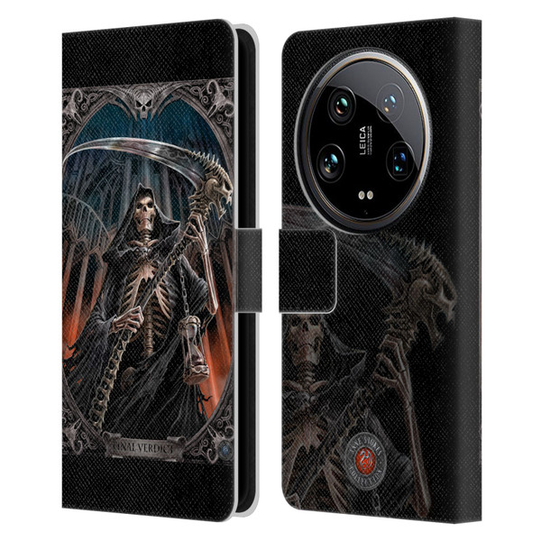 Anne Stokes Tribal Final Verdict Leather Book Wallet Case Cover For Xiaomi 14 Ultra
