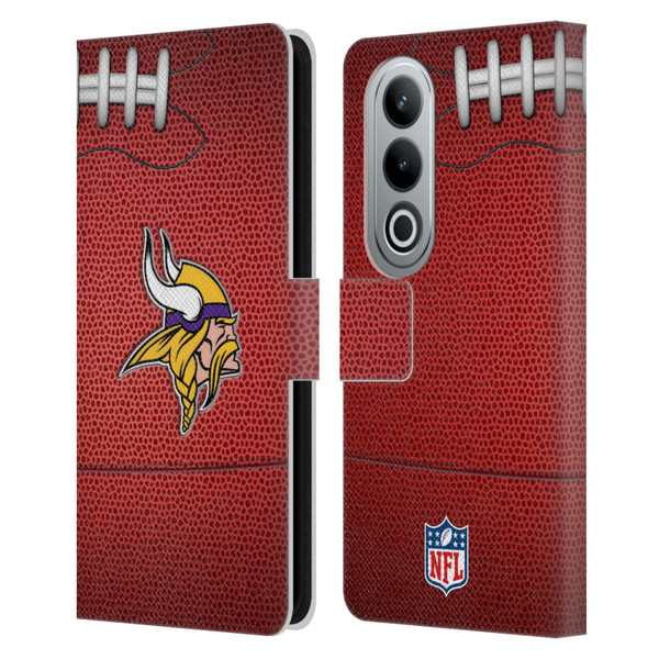 NFL Minnesota Vikings Graphics Football Leather Book Wallet Case Cover For OPPO OnePlus Ace 3V 5G