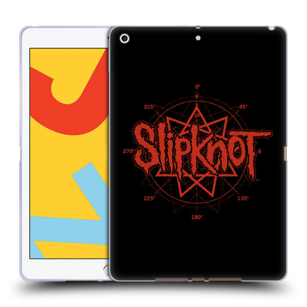 Slipknot Key Art Logo Soft Gel Case for Apple iPad 10.2 2019/2020/2021