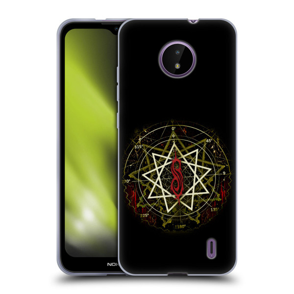 Slipknot Key Art Waves Soft Gel Case for Nokia C10 / C20