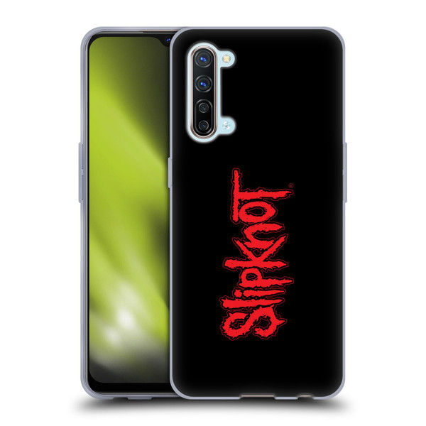 Slipknot Key Art Text Soft Gel Case for OPPO Find X2 Lite 5G