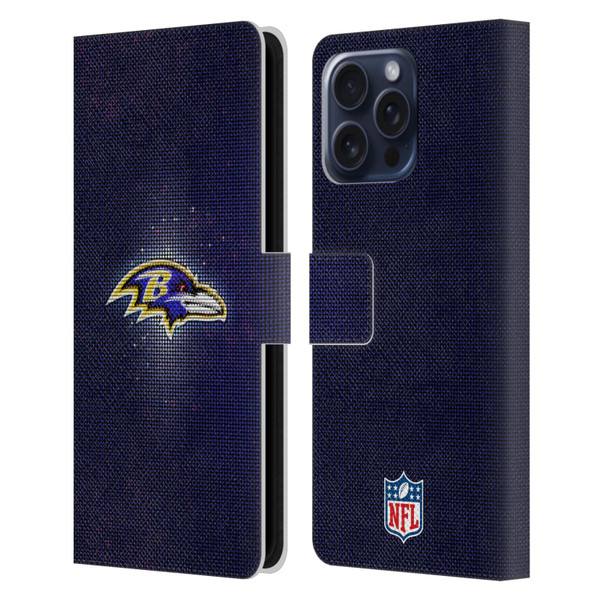 NFL Baltimore Ravens Artwork LED Leather Book Wallet Case Cover For Apple iPhone 16 Pro Max NFL Baltimore Ravens Artwork LED Leather Book Wallet Case Cover For Apple iPhone 16 Pro Max