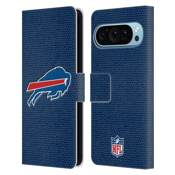NFL Buffalo Bills Logo Football Leather Book Wallet Case Cover For Google Pixel 9 / Pixel 9 Pro NFL Buffalo Bills Logo Football Leather Book Wallet Case Cover For Google Pixel 9 / Pixel 9 Pro