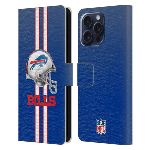 NFL Buffalo Bills Logo Helmet Leather Book Wallet Case Cover For Apple iPhone 16 Pro Max NFL Buffalo Bills Logo Helmet Leather Book Wallet Case Cover For Apple iPhone 16 Pro Max