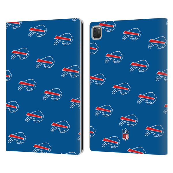 NFL Buffalo Bills Artwork Patterns Leather Book Wallet Case Cover For Apple iPad Pro 13 M4 2024 NFL Buffalo Bills Artwork Patterns Leather Book Wallet Case Cover For Apple iPad Pro 13 M4 2024
