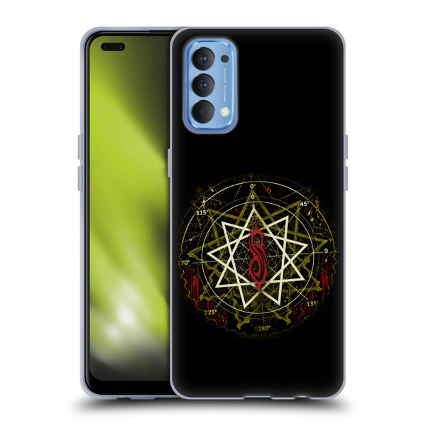 Slipknot Key Art Waves Soft Gel Case for OPPO Reno 4 5G