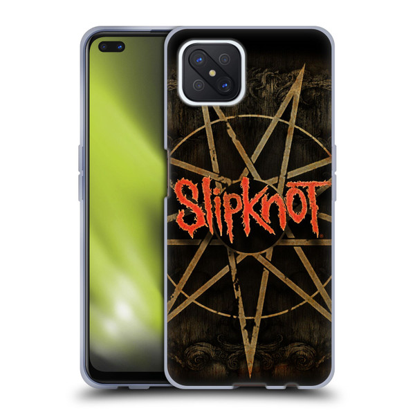 Slipknot Key Art Crest Soft Gel Case for OPPO Reno4 Z 5G