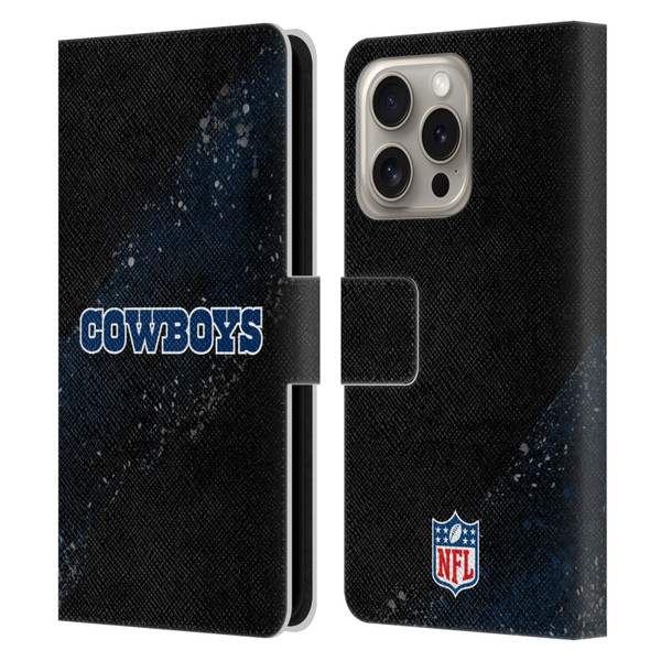 NFL Dallas Cowboys Logo Blur Leather Book Wallet Case Cover For Apple iPhone 16 Pro NFL Dallas Cowboys Logo Blur Leather Book Wallet Case Cover For Apple iPhone 16 Pro