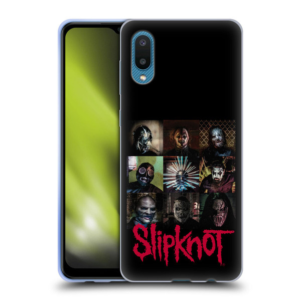 Slipknot Key Art Blocks Soft Gel Case for Samsung Galaxy A02/M02 (2021)
