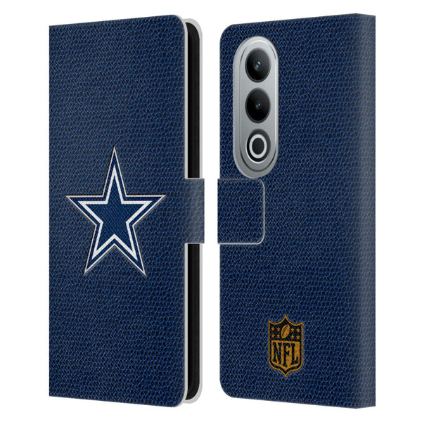 NFL Dallas Cowboys Logo Football Leather Book Wallet Case Cover For OPPO OnePlus Ace 3V 5G
