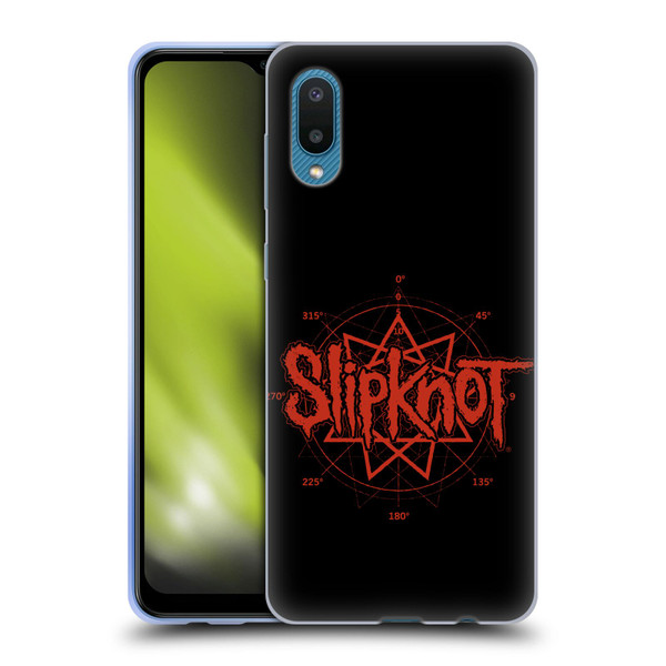 Slipknot Key Art Logo Soft Gel Case for Samsung Galaxy A02/M02 (2021)