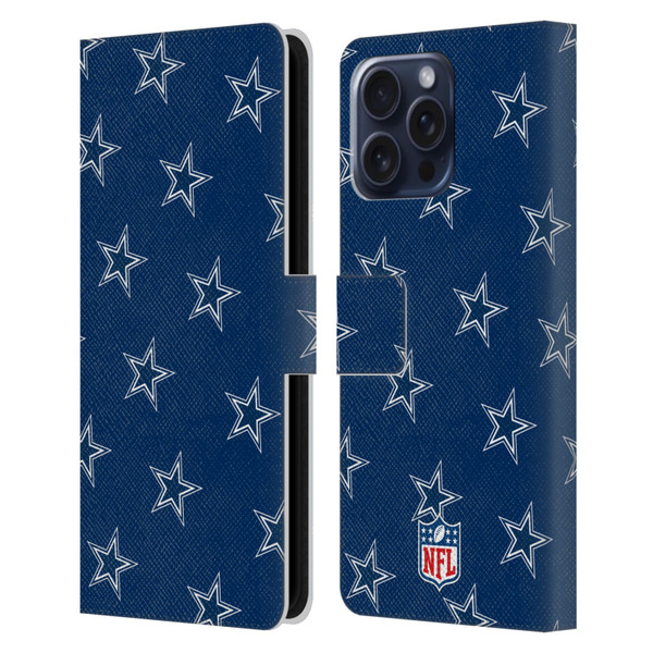 NFL Dallas Cowboys Artwork Patterns Leather Book Wallet Case Cover For Apple iPhone 16 Pro Max NFL Dallas Cowboys Artwork Patterns Leather Book Wallet Case Cover For Apple iPhone 16 Pro Max