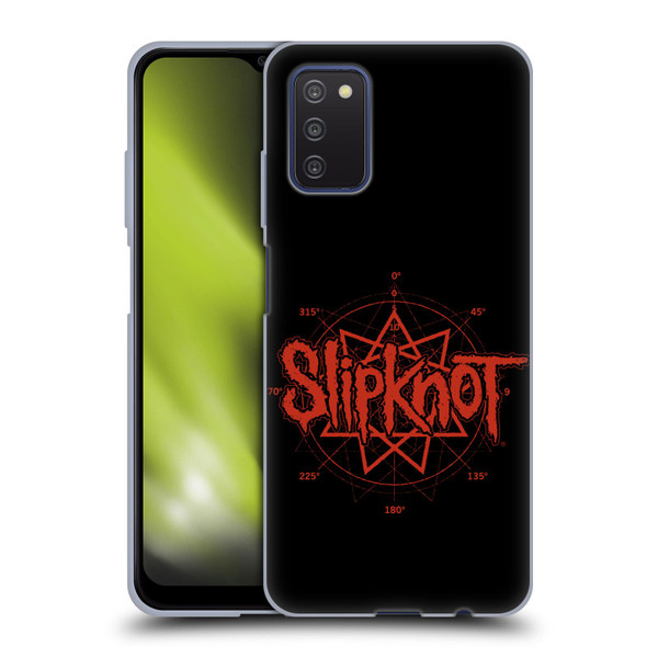 Slipknot Key Art Logo Soft Gel Case for Samsung Galaxy A03s (2021)
