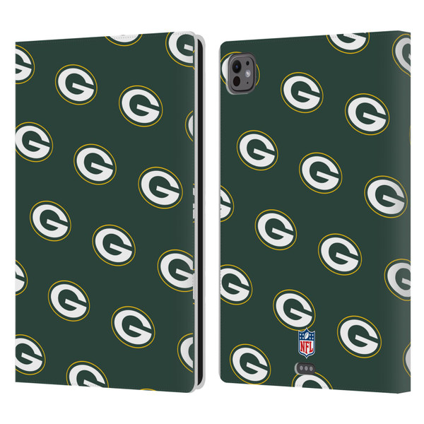 NFL Green Bay Packers Artwork Patterns Leather Book Wallet Case Cover For Apple iPad Pro 11 M4 2024 NFL Green Bay Packers Artwork Patterns Leather Book Wallet Case Cover For Apple iPad Pro 11 M4 2024