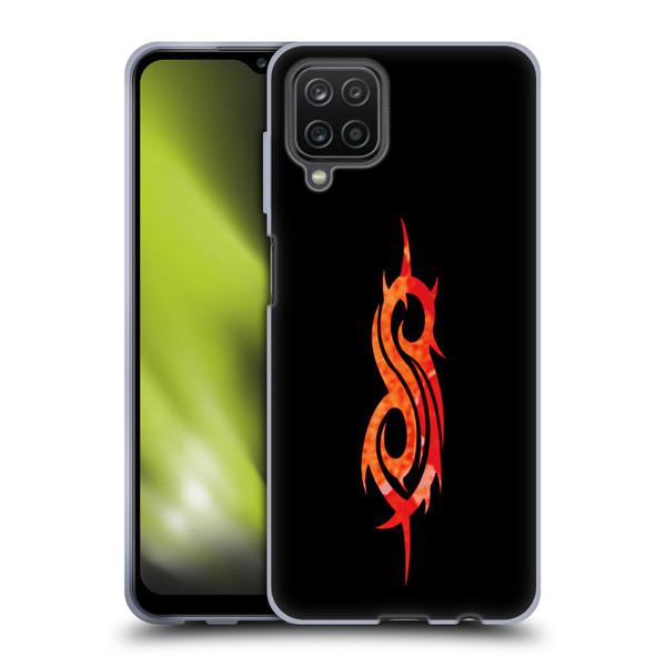 Slipknot Key Art Tribal Soft Gel Case for Samsung Galaxy A12 (2020)